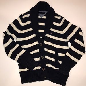 Tommy Hilfiger striped cardigan